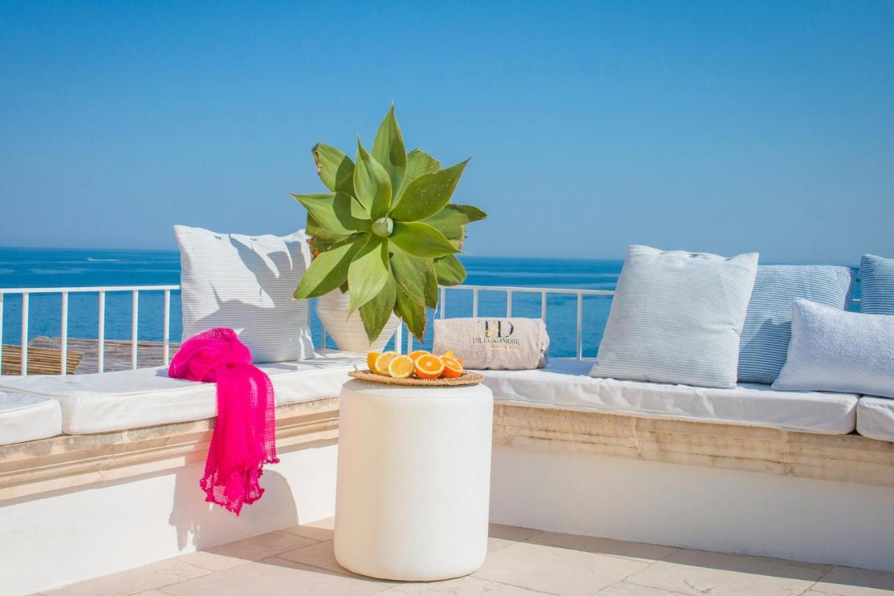 Td Dimora Arcadia With Breathtaking Sea View Apartment Monopoli Exterior photo