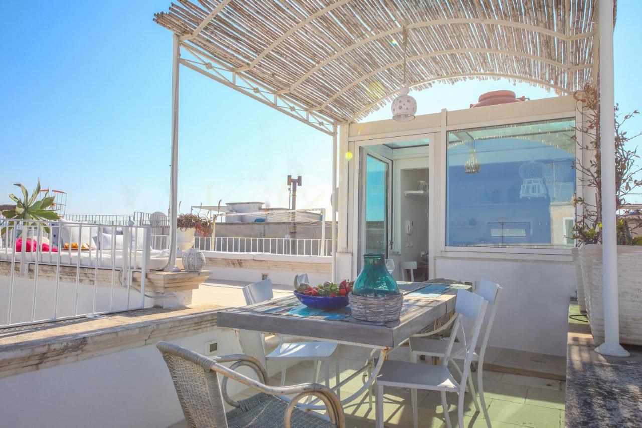 Td Dimora Arcadia With Breathtaking Sea View Apartment Monopoli Exterior photo