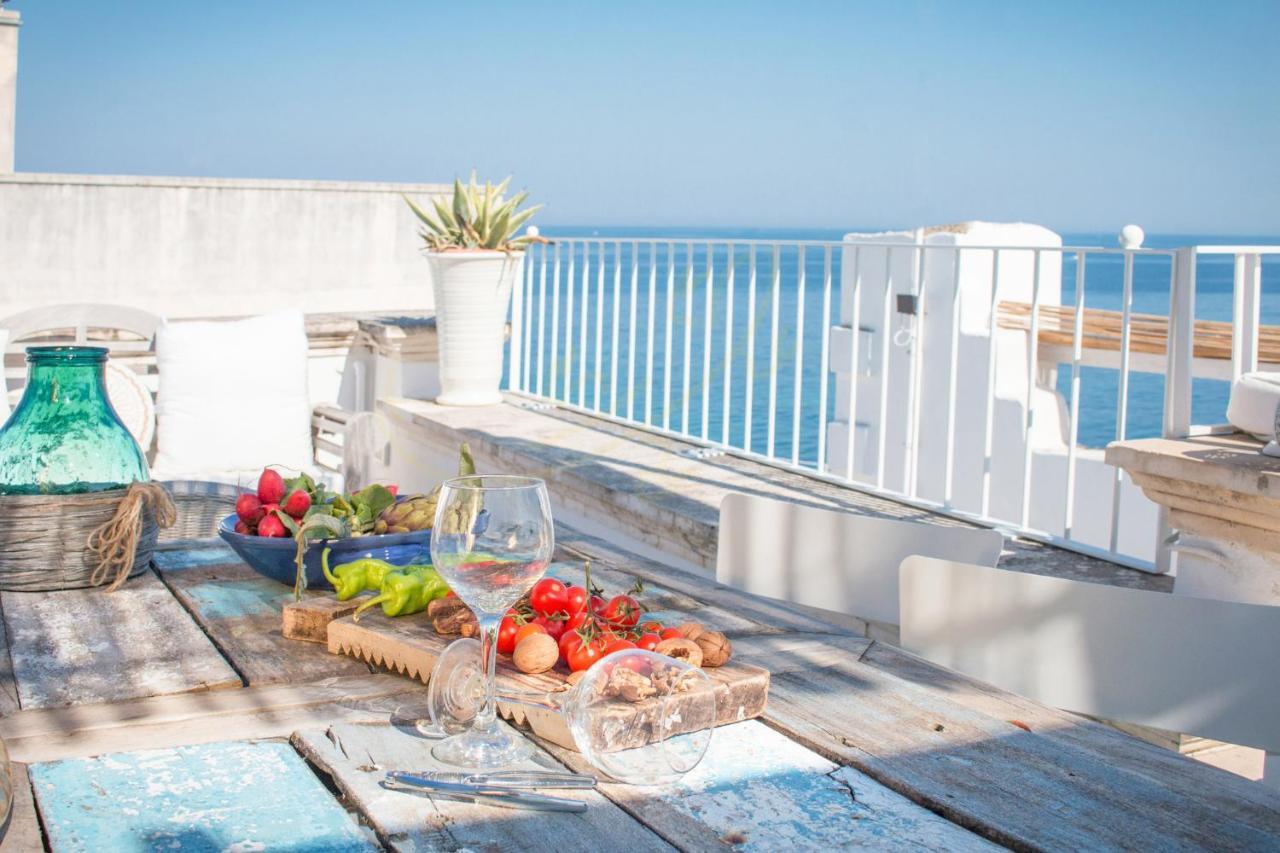 Td Dimora Arcadia With Breathtaking Sea View Apartment Monopoli Exterior photo