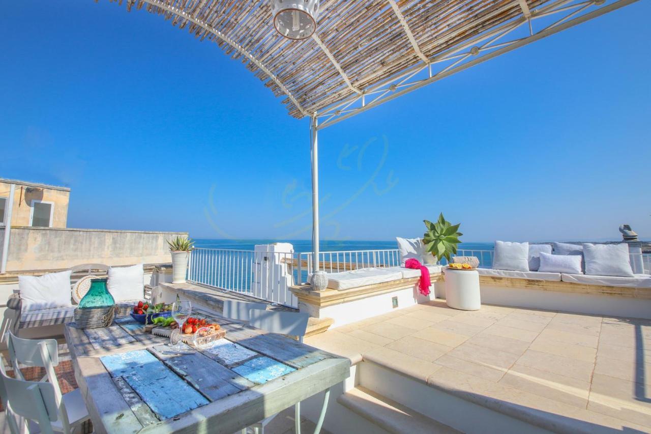 Td Dimora Arcadia With Breathtaking Sea View Apartment Monopoli Exterior photo